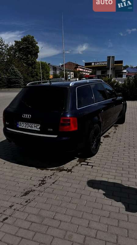 Универсал Audi A6 2000 в Мукачево