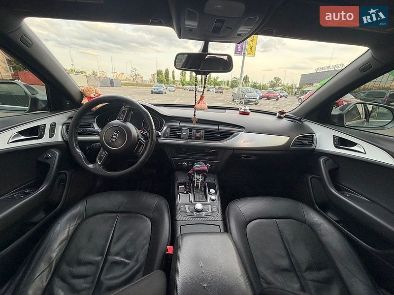 Седан Audi A6 2012 в Вышгороде