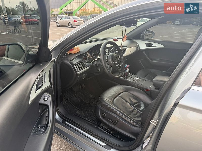 Седан Audi A6 2012 в Вышгороде
