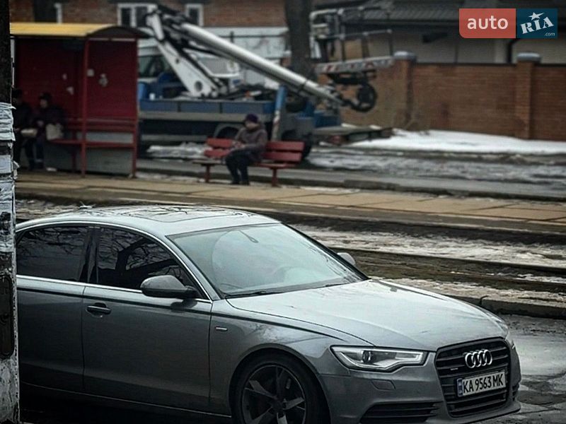 Седан Audi A6 2012 в Вышгороде