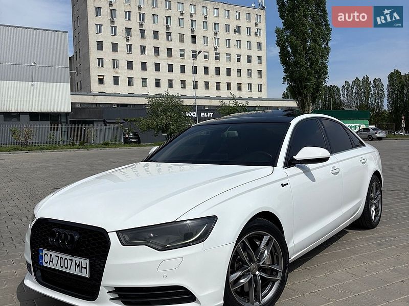 Audi A6 2013