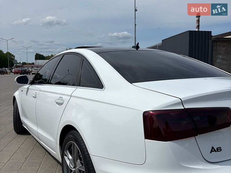 Седан Audi A6 2013 в Черкассах