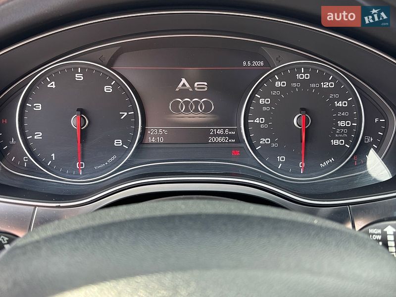 Седан Audi A6 2013 в Черкассах