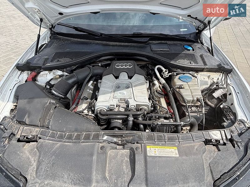 Седан Audi A6 2013 в Черкассах
