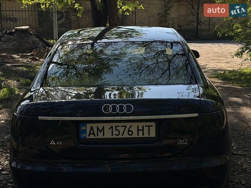 Седан Audi A6 2005 в Киеве