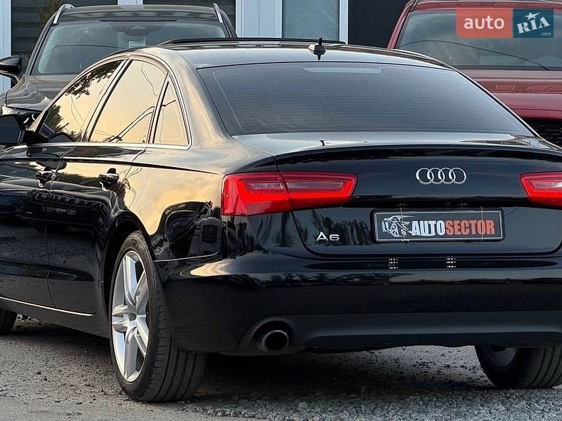 Седан Audi A6 2013 в Харькове