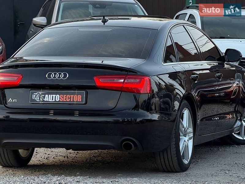Седан Audi A6 2013 в Харькове