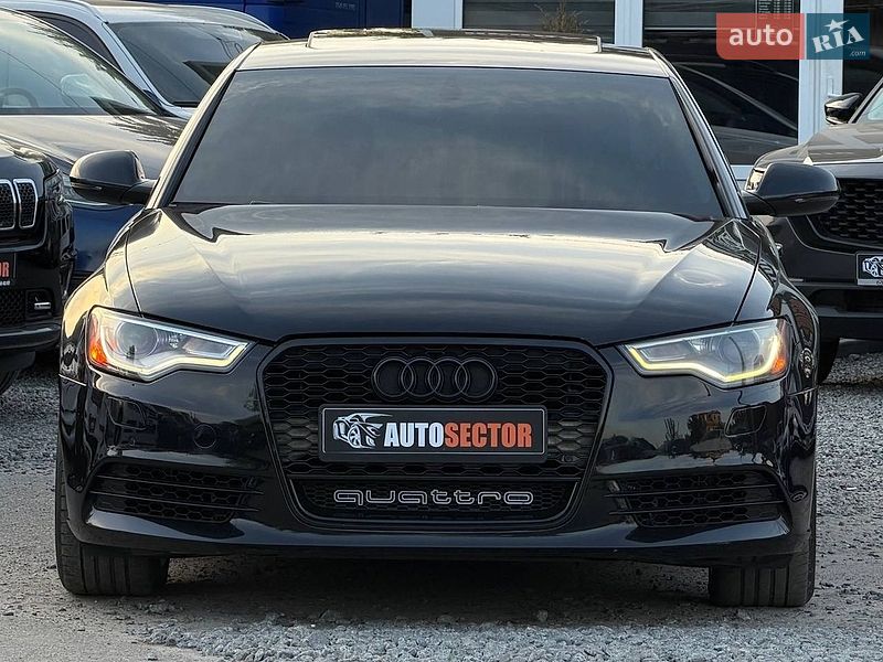Седан Audi A6 2013 в Харькове