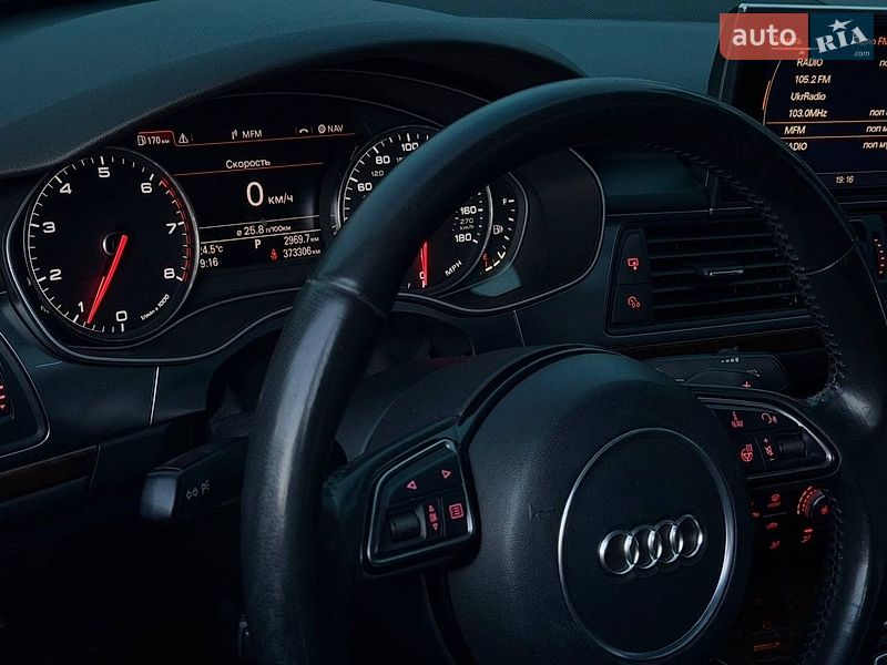Седан Audi A6 2013 в Харькове