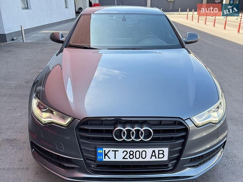 Седан Audi A6 2013 в Києві фото 2 Седан Audi A6 2013 в Києві
