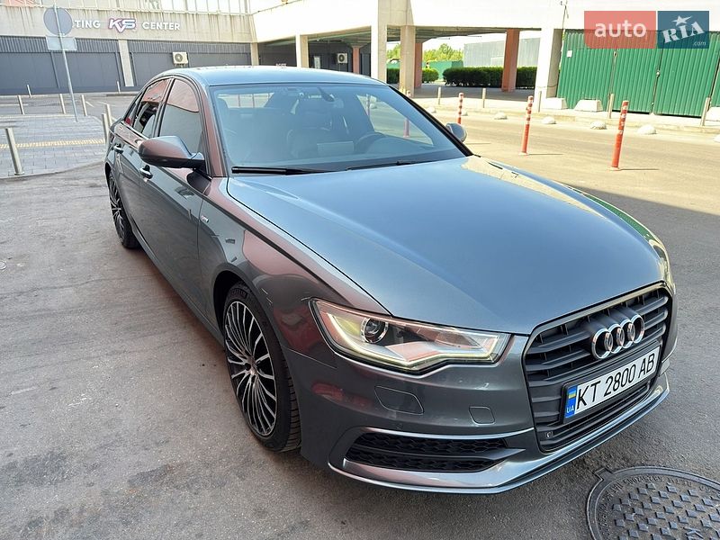 Audi A6 2013