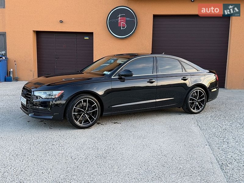 Седан Audi A6 2014 в Коломиї фото 2 Седан Audi A6 2014 в Коломиї