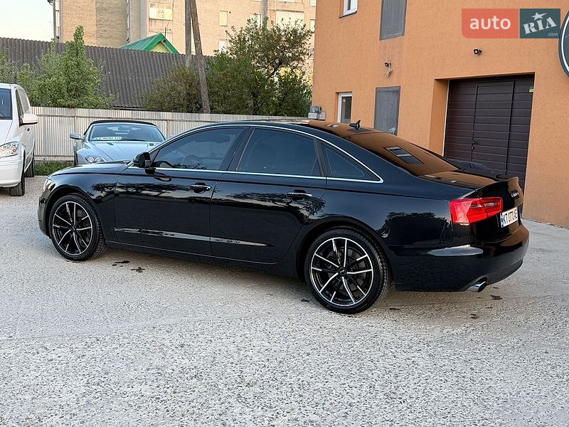 Седан Audi A6 2014 в Коломиї фото 3 Седан Audi A6 2014 в Коломиї