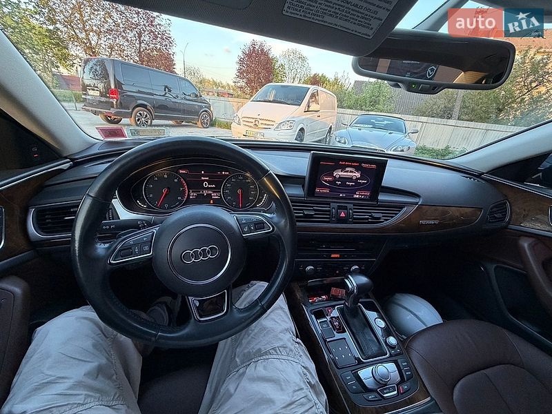Седан Audi A6 2014 в Коломиї фото 10 Седан Audi A6 2014 в Коломиї
