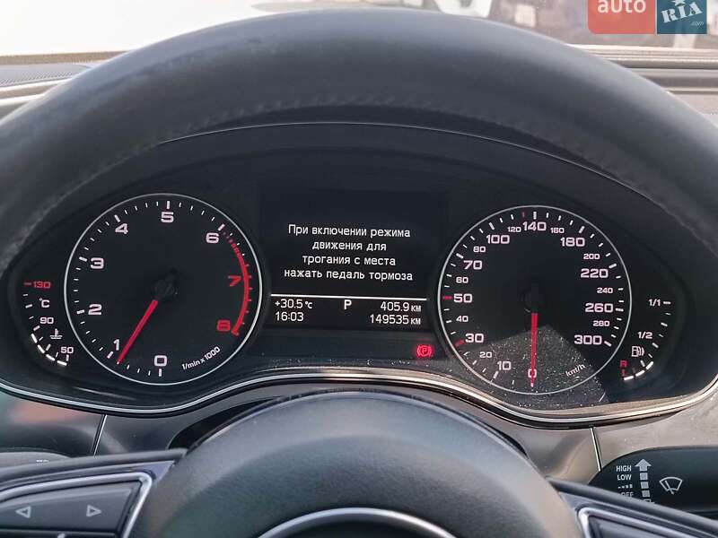 Седан Audi A6 2012 в Харькове