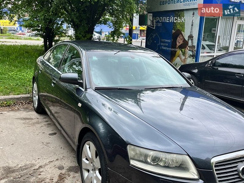 Седан Audi A6 2007 в Хмельницком