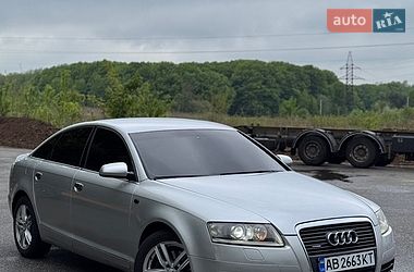 Седан Audi A6 2004 в Виннице