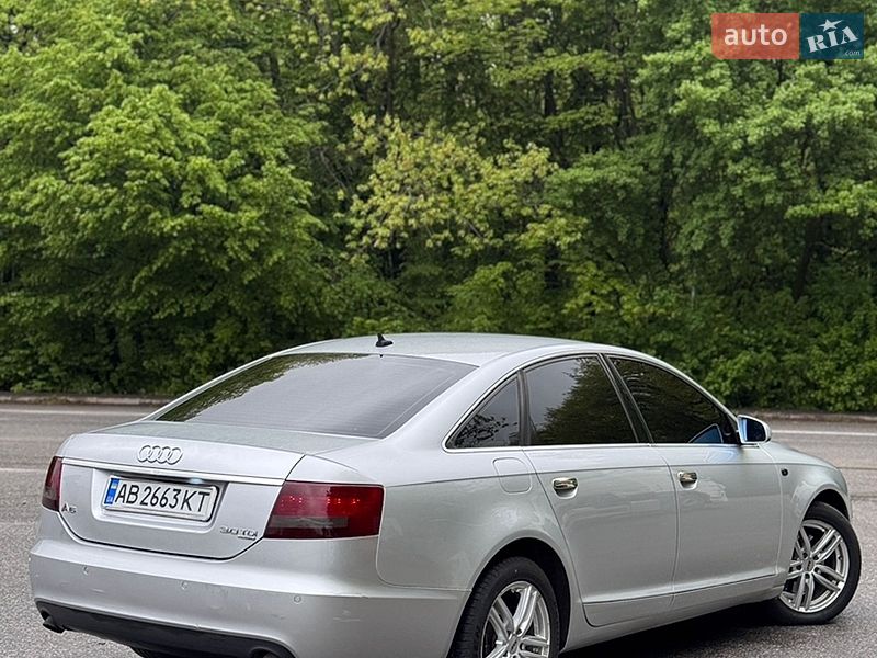 Седан Audi A6 2004 в Вінниці