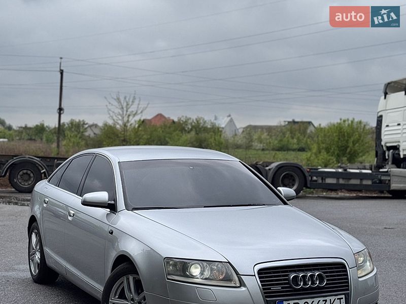 Седан Audi A6 2004 в Вінниці
