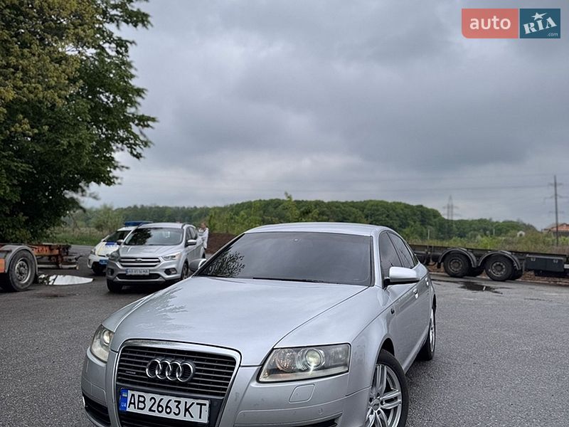 Седан Audi A6 2004 в Вінниці