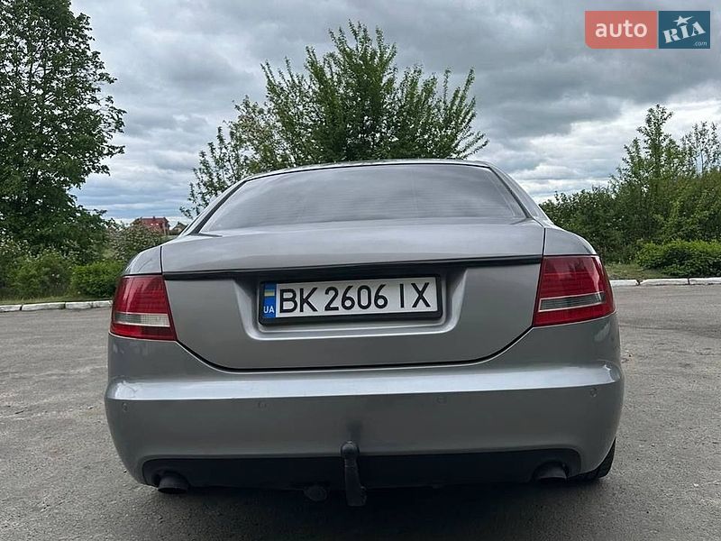 Седан Audi A6 2004 в Заречном