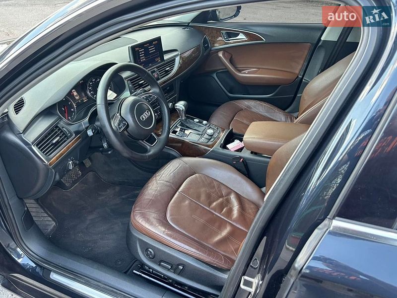 Седан Audi A6 2012 в Гадяче
