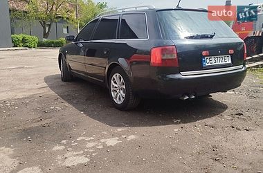 Универсал Audi A6 2002 в Кицмани
