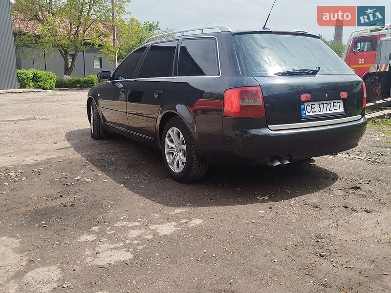 Универсал Audi A6 2002 в Кицмани