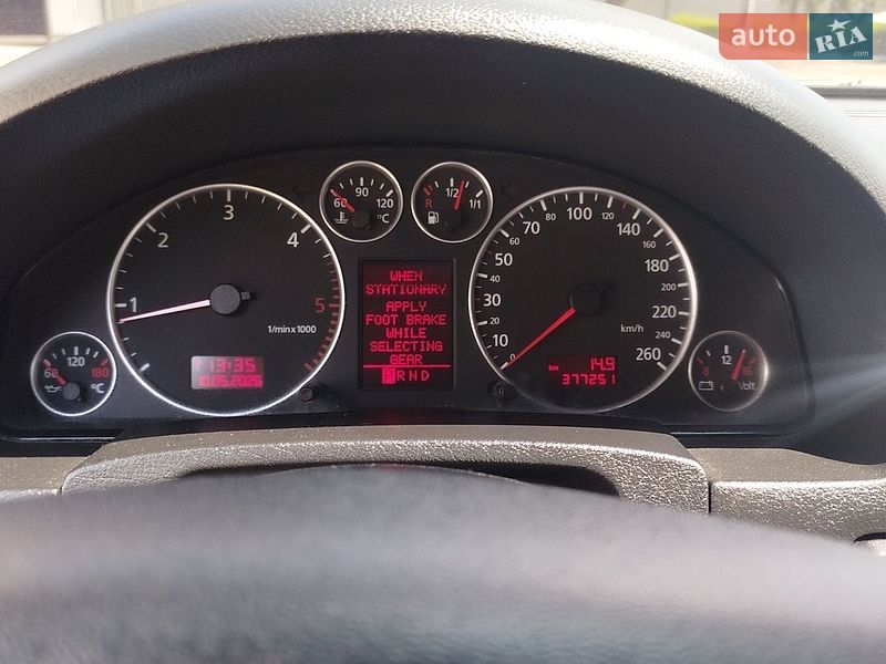Универсал Audi A6 2002 в Кицмани