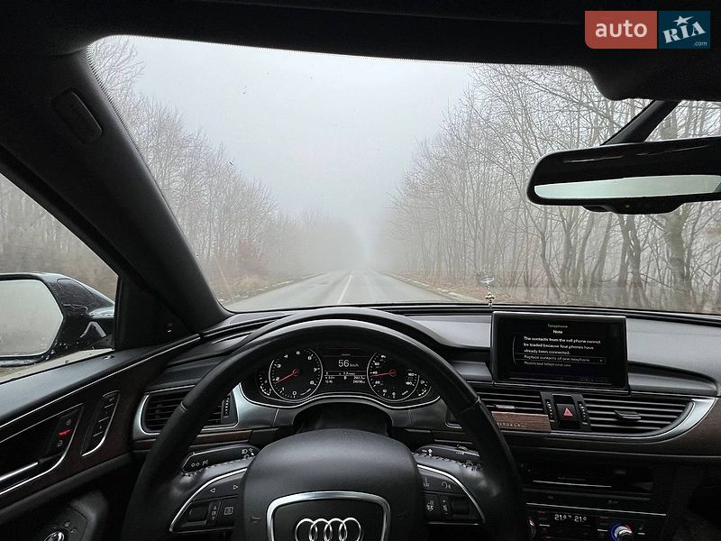 Седан Audi A6 2014 в Киеве