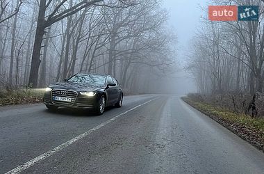 Седан Audi A6 2014 в Киеве