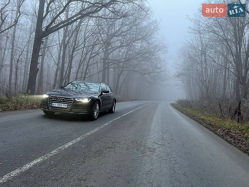 Седан Audi A6 2014 в Киеве