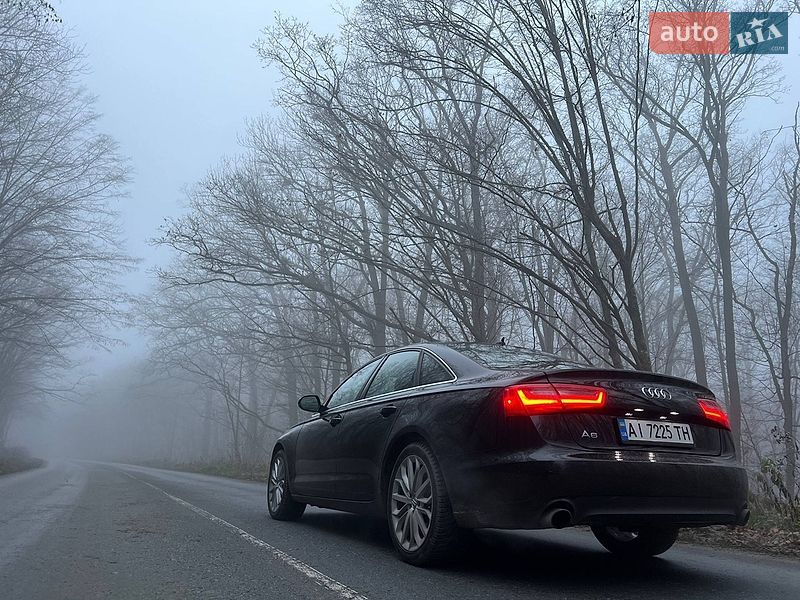 Седан Audi A6 2014 в Киеве