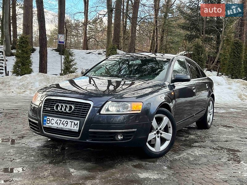 Седан Audi A6 2005 в Львове