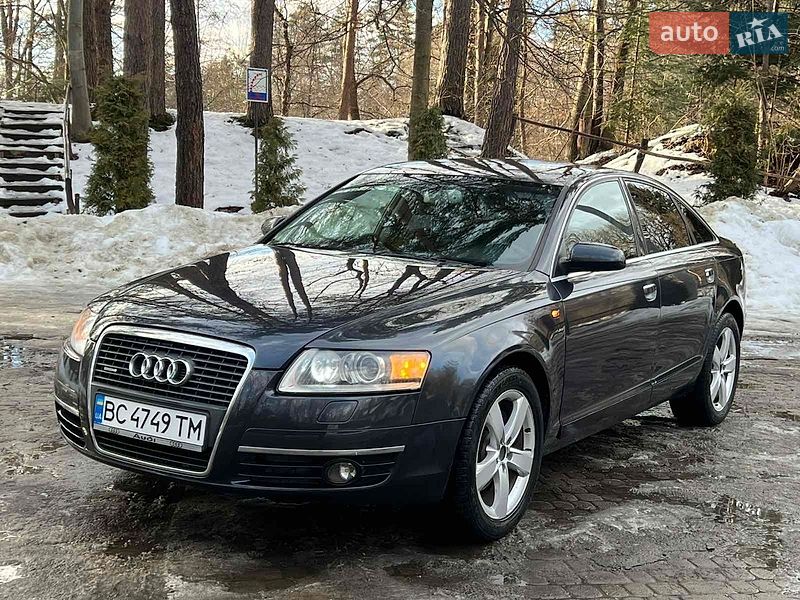 Седан Audi A6 2005 в Львове