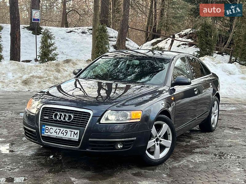 Седан Audi A6 2005 в Львове