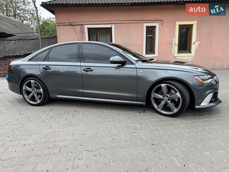 Седан Audi A6 2013 в Коломые