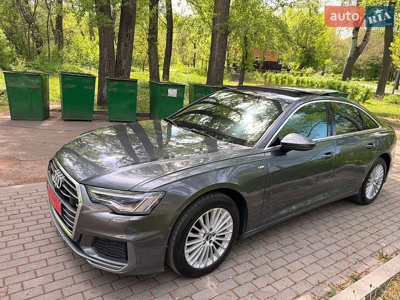 Седан Audi A6 2021 в Києві