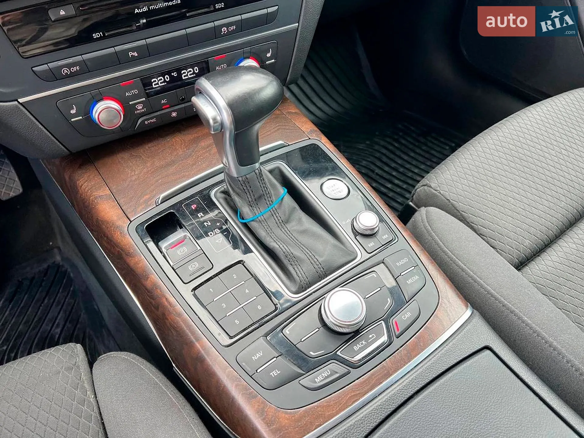2013 Audi A6 - мініатюра 34
