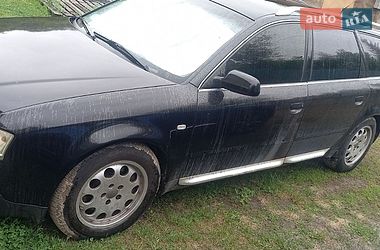 Универсал Audi A6 2000 в Киеве
