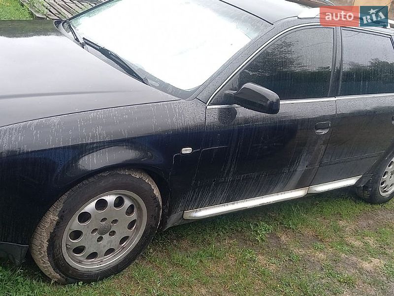 Универсал Audi A6 2000 в Киеве