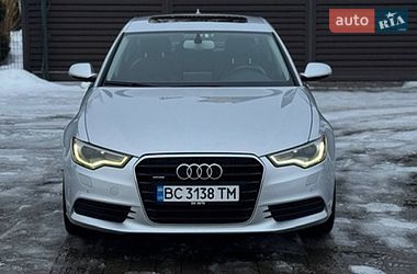 Седан Audi A6 2014 в Стрые