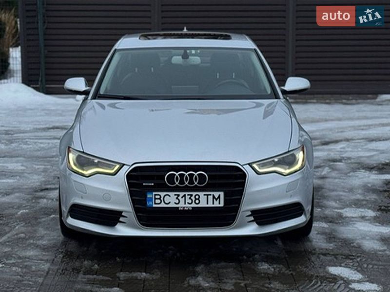 Седан Audi A6 2014 в Стрые