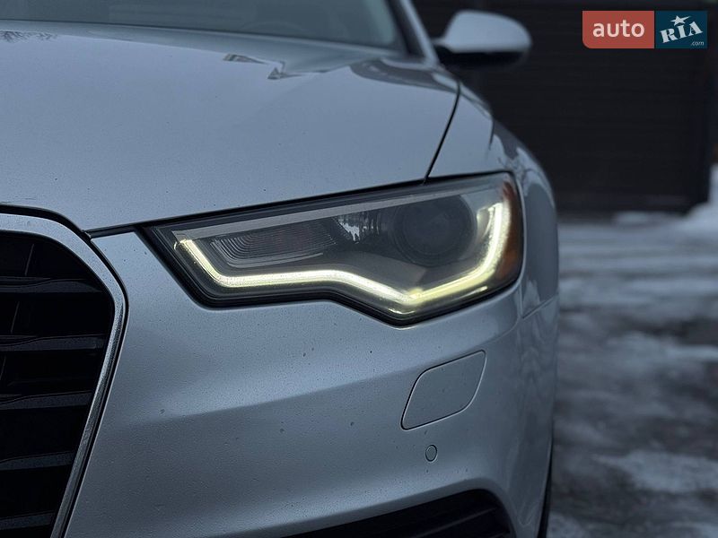 Седан Audi A6 2014 в Стрые