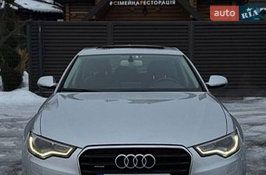 Седан Audi A6 2014 в Стрые