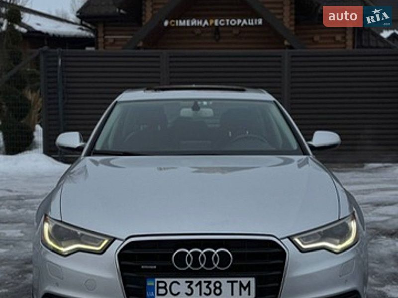 Седан Audi A6 2014 в Стрые