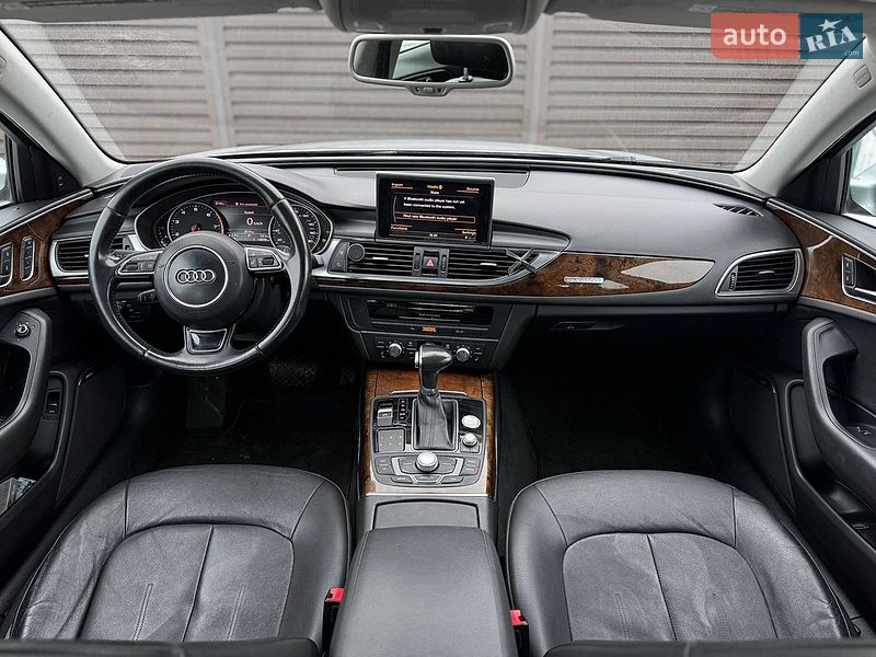 Седан Audi A6 2014 в Стрые