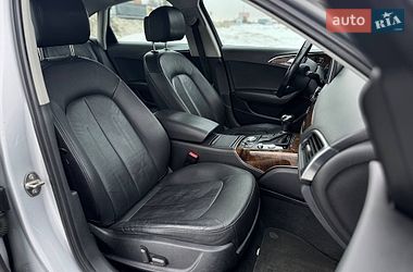 Седан Audi A6 2014 в Стрые