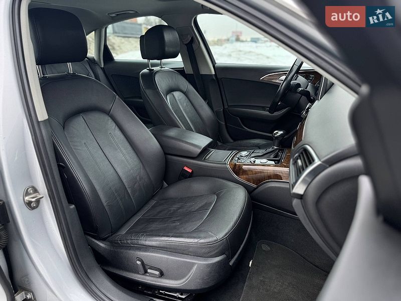 Седан Audi A6 2014 в Стрые