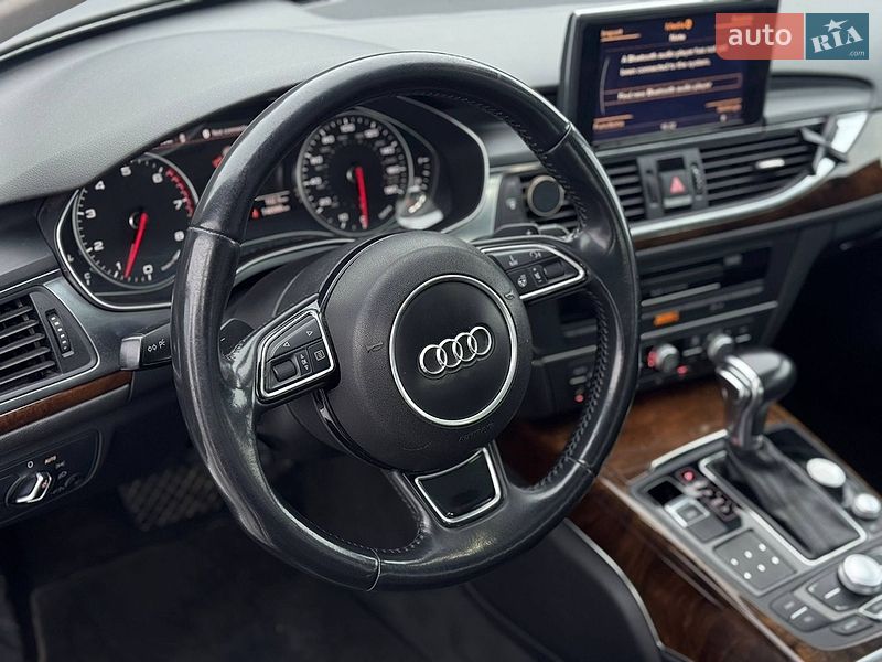 Седан Audi A6 2014 в Стрые